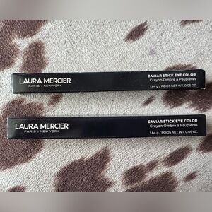 Laura Mercier Starlight and Forbidden Rose Lip Colors